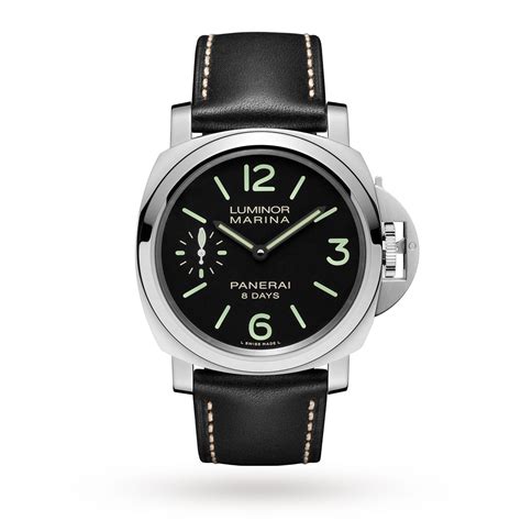 panerai luminor 8 days automatic|Panerai automatic luminor marina officine.